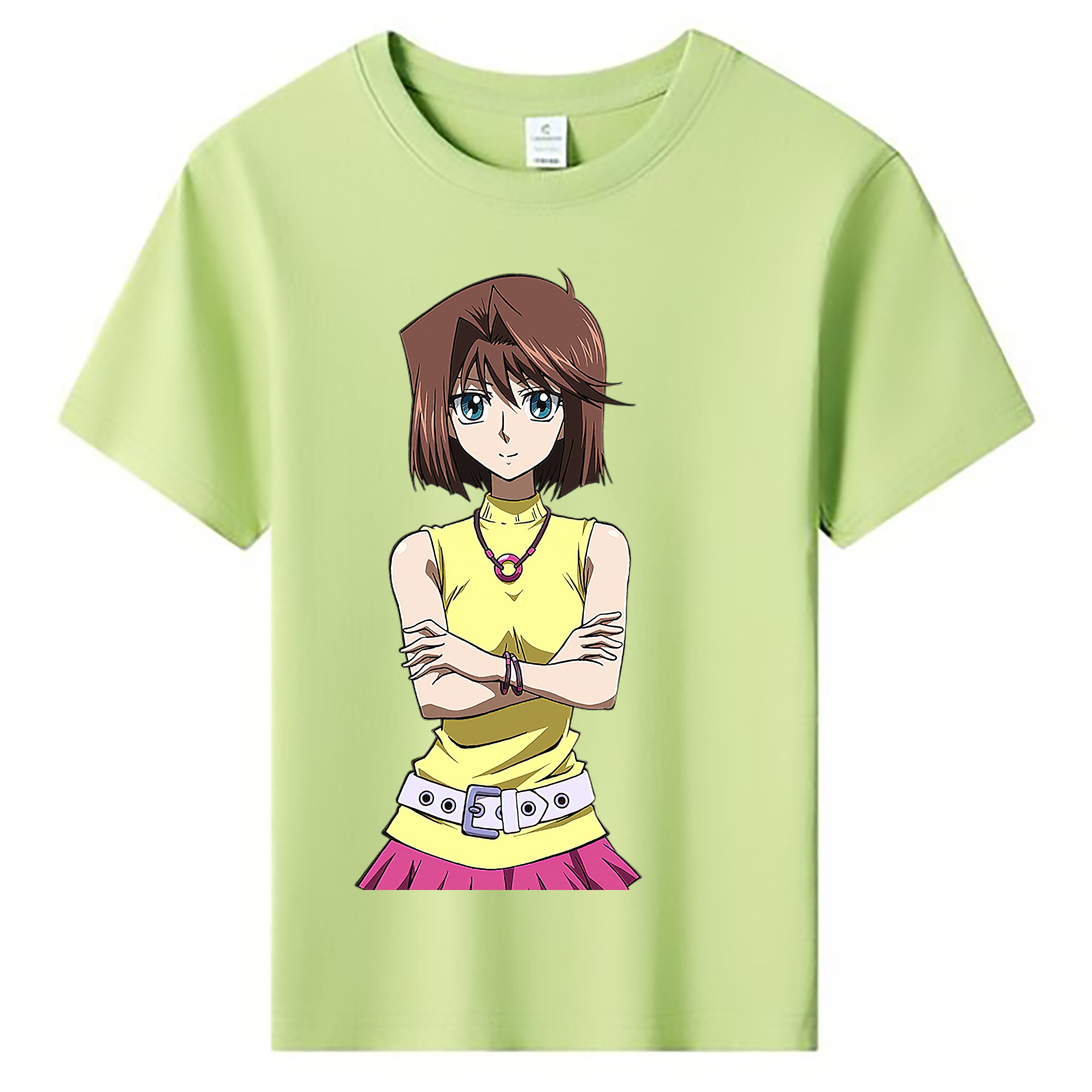 （画像用） 遊☆戯☆王 Yu-Gi-Oh! 綿100％キッズTシャツ（フロントプリント）